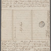 Jane Austen to Martha Lloyd, autograph letter signed
