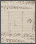 Jane Austen to Martha Lloyd, autograph letter signed