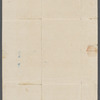 Sarah Biffin to unknown recipient, autograph letter signed