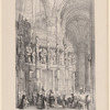Interior of the Cathedral, Chartres
