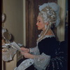 Dorothy Kirsten in costume for Manon at the Metropolitan Opera
