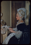 Dorothy Kirsten in costume for Manon at the Metropolitan Opera