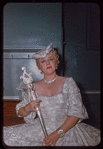 Eleanor Steber in costume for Manon at the Metropolitan Opera
