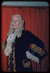 Lorenzo Alvary in costume for Manon at the Metropolitan Opera