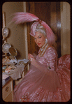 Dorothy Kirsten in costume for Manon at the Metropolitan Opera