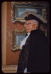 Nicola Moscona in costume for Manon at the Metropolitan Opera