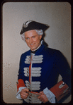 Calvin Marsh in costume for Manon at the Metropolitan Opera