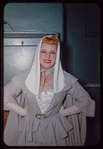 Eleanor Steber in costume for Manon at the Metropolitan Opera
