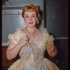 Eleanor Steber in costume for Manon at the Metropolitan Opera