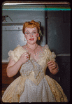 Eleanor Steber in costume for Manon at the Metropolitan Opera