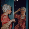 Margaret Roggero in costume for Manon at the Metropolitan Opera