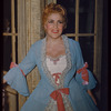 Licia Albanese in costume for Manon at the Metropolitan Opera