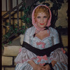 Licia Albanese in costume for Manon at the Metropolitan Opera