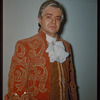 Gabor Carelli in costume for Manon at the Metropolitan Opera