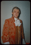 Gabor Carelli in costume for Manon at the Metropolitan Opera