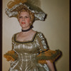 Unidentified performer in costume for Manon at the Metropolitan Opera
