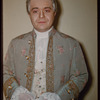 Gabor Carelli in costume for Manon at the Metropolitan Opera