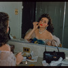 Rosalind Elias in costume for Manon at the Metropolitan Opera