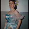 Rosalind Elias in costume for Manon at the Metropolitan Opera