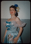 Rosalind Elias in costume for Manon at the Metropolitan Opera