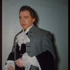 Cesare Valletti in costume for Manon at the Metropolitan Opera
