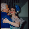 Fernando Corena and Rosalind Elias in costume for Manon at the Metropolitan Opera