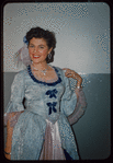 Margaret Roggero in costume for Manon at the Metropolitan Opera