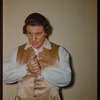 Lawrence Davidson in costume for Manon at the Metropolitan Opera
