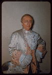Alessio De Paolis in costume for Manon at the Metropolitan Opera