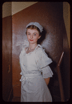 Dancer Diana Turner in costume for Manon at the Metropolitan Opera