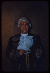 Chorus tenor Kurt Kessler in costume for Manon at the Metropolitan Opera