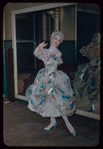 Dancer Judith Younger in costume for Manon at the Metropolitan Opera