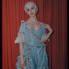 Dancer Sallie Wilson in costume for Manon at the Metropolitan Opera