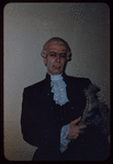 Jerome Hines in costume for Manon at the Metropolitan Opera