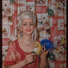 Rosalind Elias in costume for Manon at the Metropolitan Opera