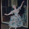 Dancer Judith Younger in costume for Manon at the Metropolitan Opera