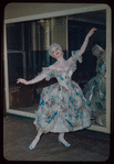 Dancer Judith Younger in costume for Manon at the Metropolitan Opera