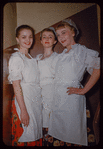 Dancers in costume for Manon at the Metropolitan Opera