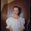 Dancer Arlene Novick in costume for Manon at the Metropolitan Opera