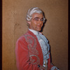 Chorus tenor Armando Zambernardi in costume for Manon at the Metropolitan Opera
