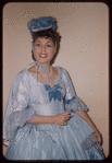 Roberta Peters during a Metropolitan Opera tour of Der Rosenkavalier