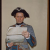 Calvin Marsh in costume for Manon Lescaut at the Metropolitan Opera