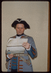 Calvin Marsh in costume for Manon Lescaut at the Metropolitan Opera