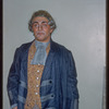 Robert Nagy in costume for Manon Lescaut at the Metropolitan Opera