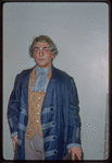 Robert Nagy in costume for Manon Lescaut at the Metropolitan Opera