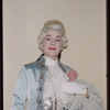 Helen Vanni in costume for Manon Lescaut at the Metropolitan Opera
