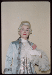 Helen Vanni in costume for Manon Lescaut at the Metropolitan Opera