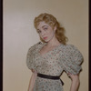Dancer Suzanne Ames in costume for Manon Lescaut at the Metropolitan Opera