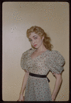 Dancer Suzanne Ames in costume for Manon Lescaut at the Metropolitan Opera