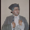 Ezio Flagello in costume for Manon Lescaut at the Metropolitan Opera